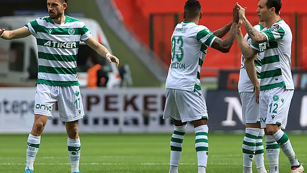 KONYASPOR İLK 4'TE 