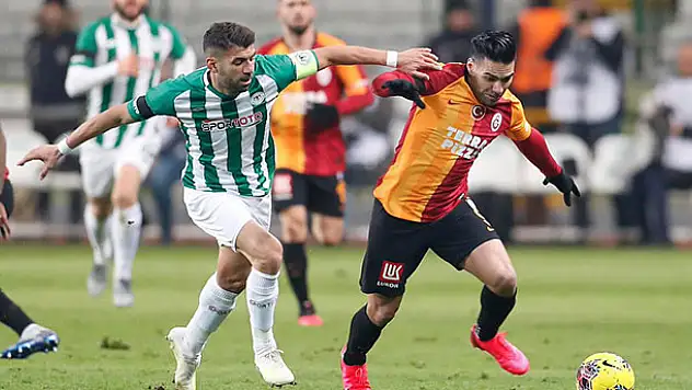 KONYASPOR İLK 5'TE