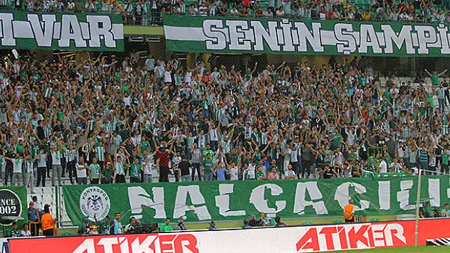 Konyaspor ilk 5'te