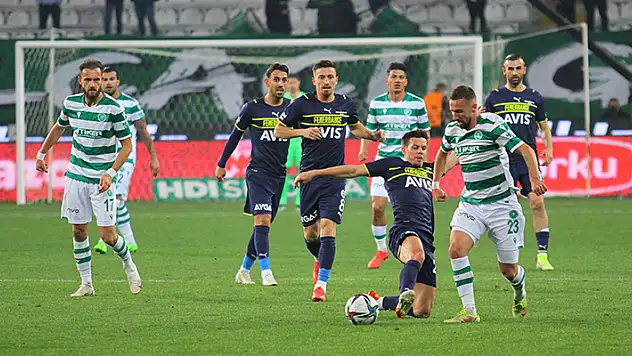 Konyaspor ilk 5 yarışına ortak oldu 