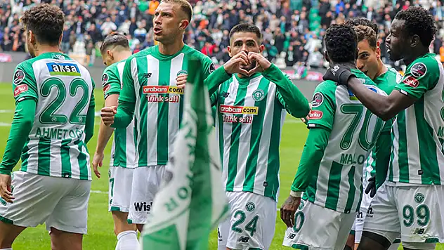 KONYASPOR İLK 5'E GÖZ KIRPTI
