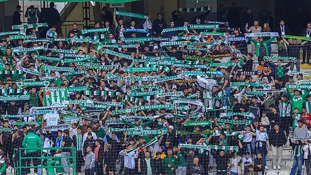 Konyaspor ilk 8'de