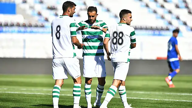 Konyaspor ilk hazırlık maçında Erzurum'u mağlup etti