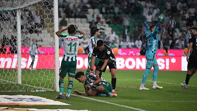 Konyaspor ilk kez kaybetti! 3 sıra geriledi