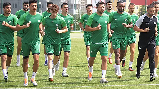 Konyaspor ilk özel sınavına çıkıyor