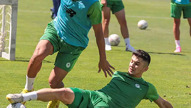 Konyaspor, ilk özel sınavına çıkıyor