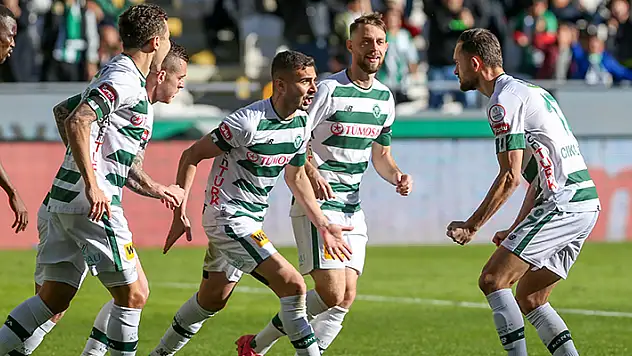 Konyaspor, ilk yarıyı 16. sırada kapattı
