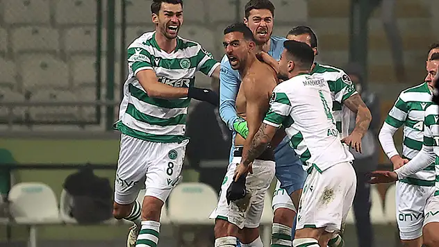 Konyaspor ilk yarıyı rekorla kapattı