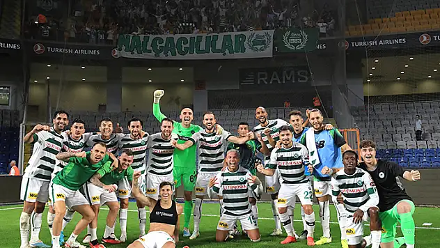 KONYASPOR, İLKE İMZA ATTI
