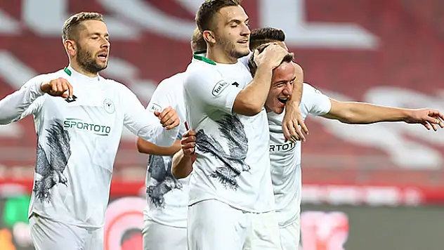 Konyaspor ilki yaşayacak