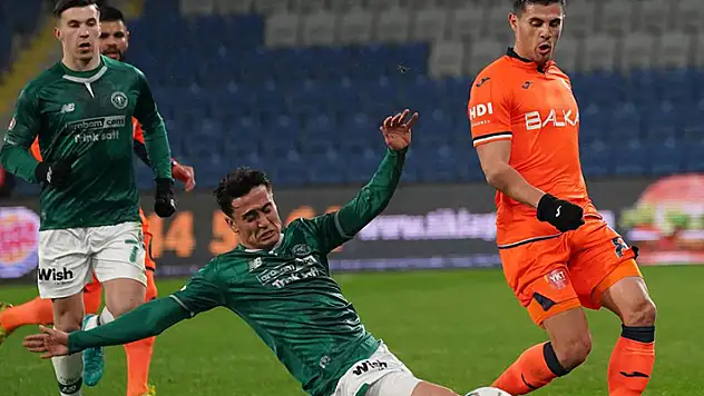 Konyaspor irtifa kaybediyor: 2-0