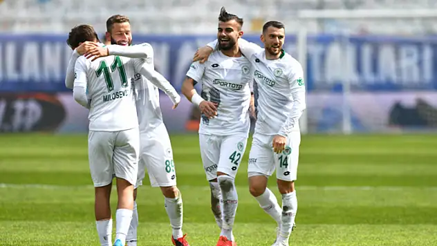 Konyaspor 'isabet' sağlayamadı! 
