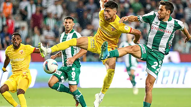 Konyaspor, ışık vermiyor