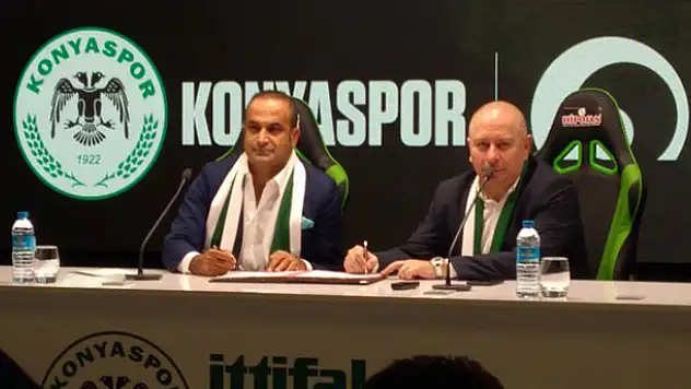 Konyaspor isim sponsorluğu anlaşmasına imza attı