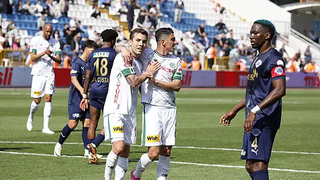 Konyaspor, İstanbul dışında kazanamadı!