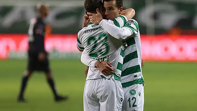 Konyaspor, İstanbul ekiplerini solladı! 