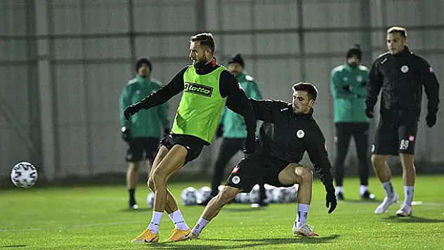 Konyaspor İstanbul seferinde