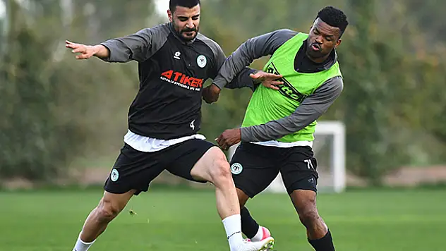 Konyaspor İstanbul yolcusu