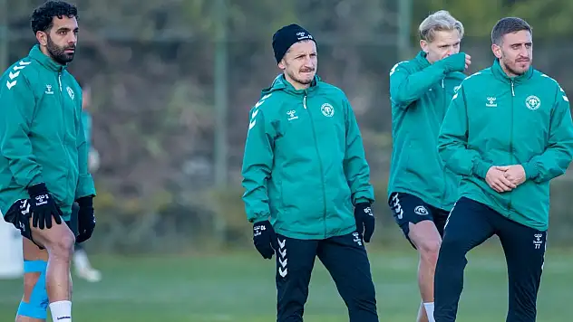 Konyaspor, İstanbul yolcusu