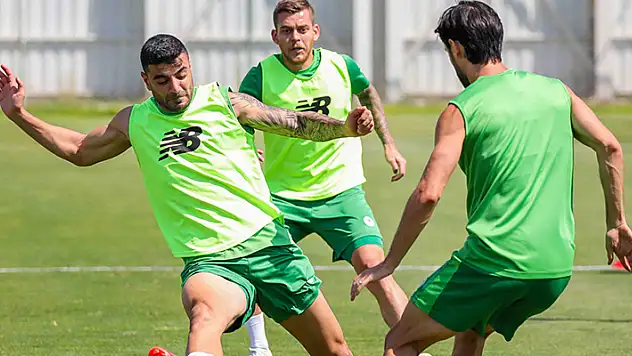 Konyaspor, İstanbul'a bileniyor

