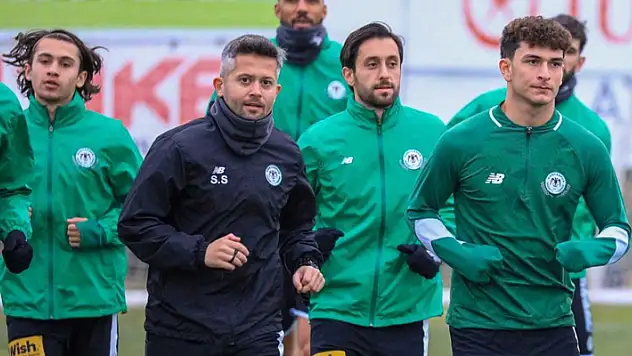 Konyaspor, İstanbulspor maçı hazırlıklarına başladı


