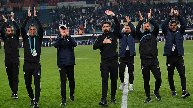 Konyaspor istikrarı yakaladı 