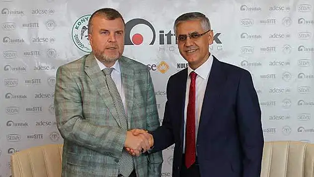 Konyaspor, İttifak Holding İle Yeniden Sponsorluk Anlaşmasına Vardı