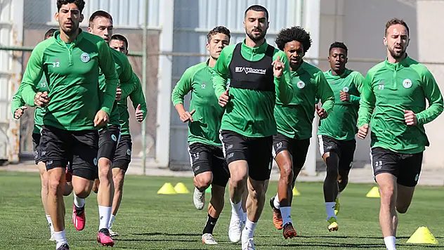 KONYASPOR İZİN YAPACAK
