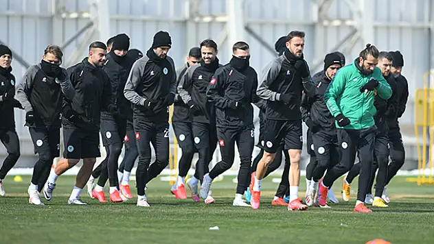 Konyaspor izin yaptı