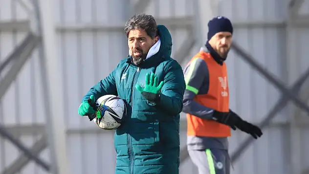 Konyaspor izine ayrıldı 