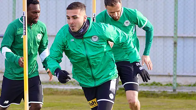 Konyaspor izinli!
