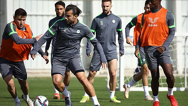 Konyaspor İzmir seferinde 