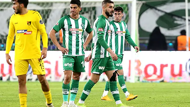 Konyaspor kabustan uyanamıyor