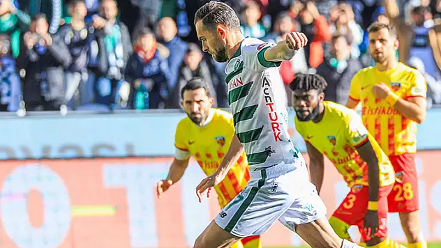 Konyaspor, kaç kez penaltı kazandı?