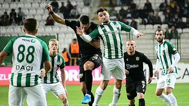 Konyaspor kader maçında
