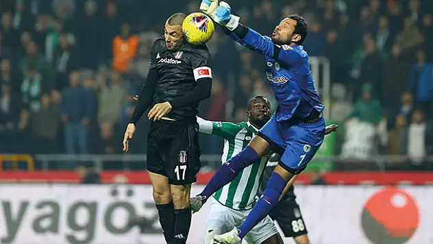 Konyaspor kader maçında