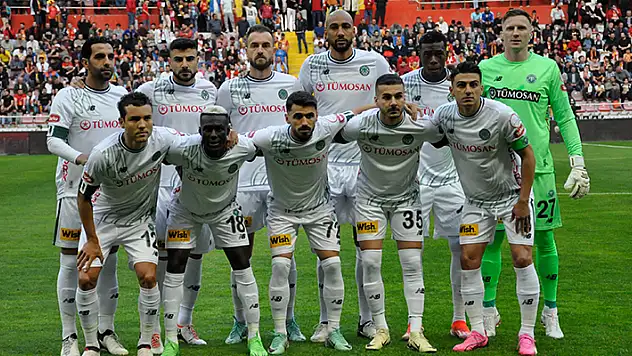 KONYASPOR KADER MAÇINDA!
