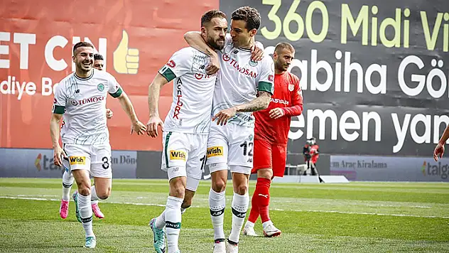 Konyaspor kafayı çalıştıramadı