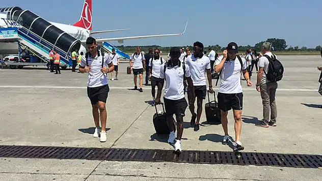 Konyaspor kafilesi Samsun'da