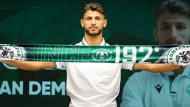 Konyaspor, Kahraman Demirtaş'ı kadrosuna dahil etti