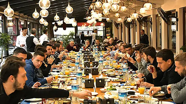 Konyaspor kahvaltıda bir araya geldi