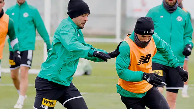 KONYASPOR KALDIĞI YERDEN

