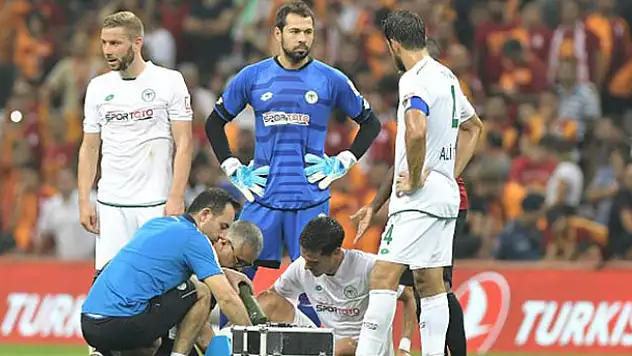 Konyaspor kalecisi Serkan Kırıntılı: Puanı hak ettik