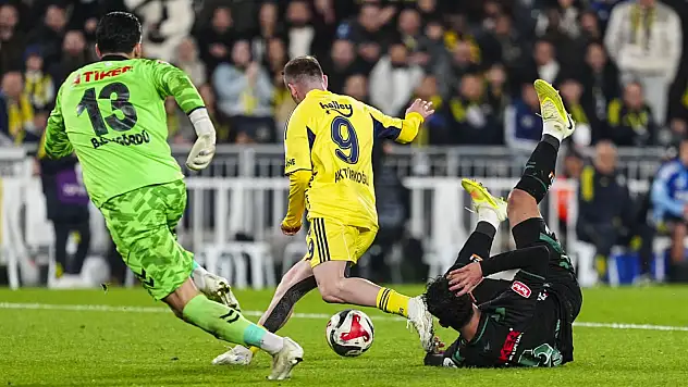 Konyaspor kalesini savunamadı!