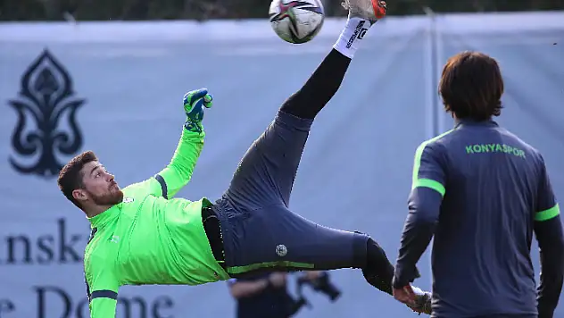 Konyaspor kaleyi 12 kez kapattı 