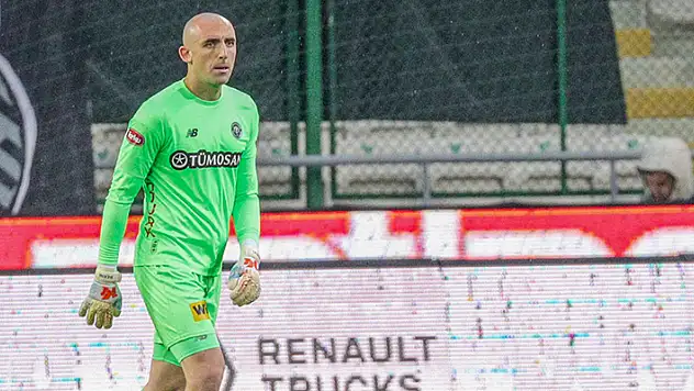 Konyaspor, kaleyi 8 maç sonra kapattı