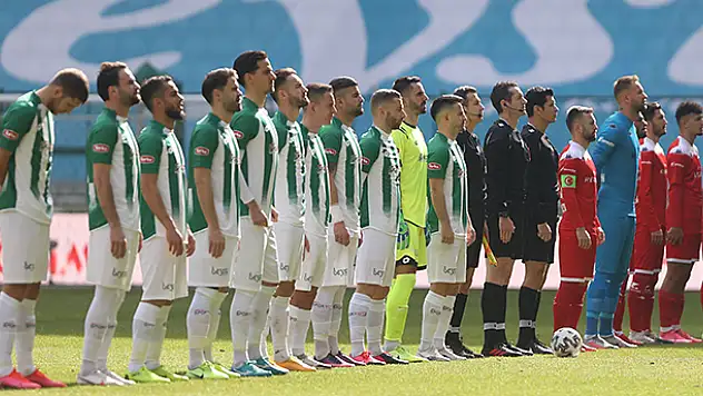 Konyaspor kaleyi kapattı