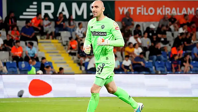 KONYASPOR, KALEYİ KAPATTI
