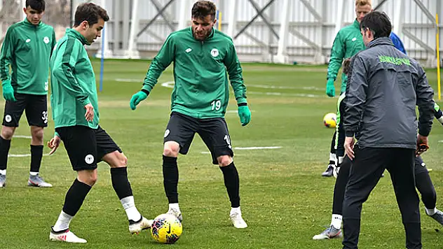 Konyaspor kampa giriyor