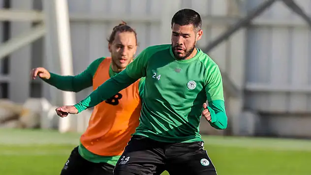 KONYASPOR KAMPA GİRİYOR
